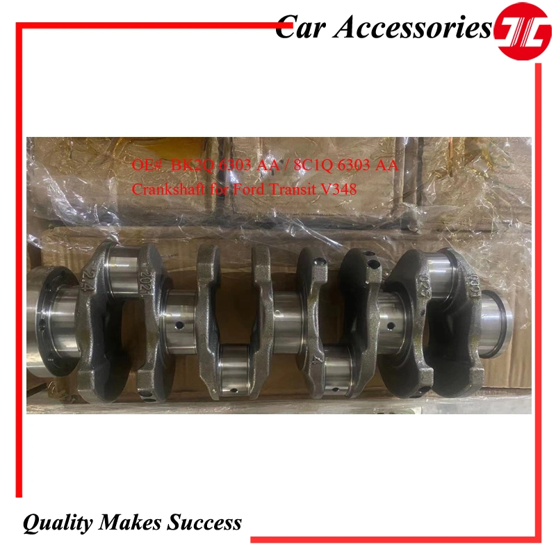 Original Auto Parts Bk2q-6303-AA 1738588 8c1q6303AA Crankshaft for Ford Transit 2006 V348 Mk7 Ranger 2.2 Tdci Citroen