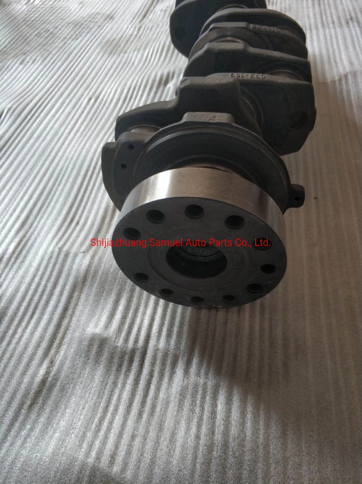 High Quality Crankshaft Perkins 1104 Zz90239 Auto Diesel Engine Parts for Factory Price