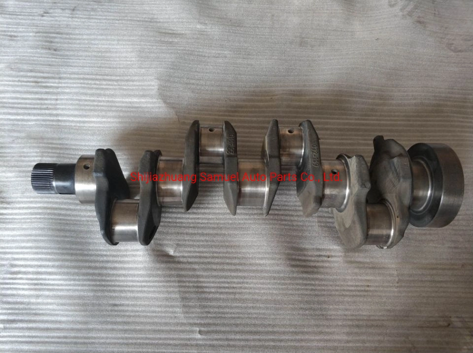 High Quality Crankshaft Perkins 1104 Zz90239 Auto Diesel Engine Parts for Factory Price