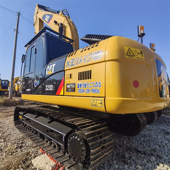 Importato dal Giappone Operazione eccellente Escavatore cingolato idraulico usato Komastu PC350 PC400 Escavatore Caterpillar usato PC400 PC200