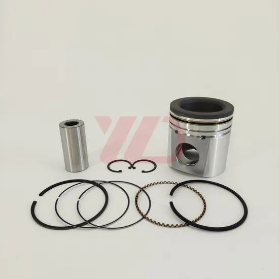 Kit di rivestimento del cilindro a pistone per motore diesel in alluminio T-986fs 700p 4HK1 per camion Isuzu